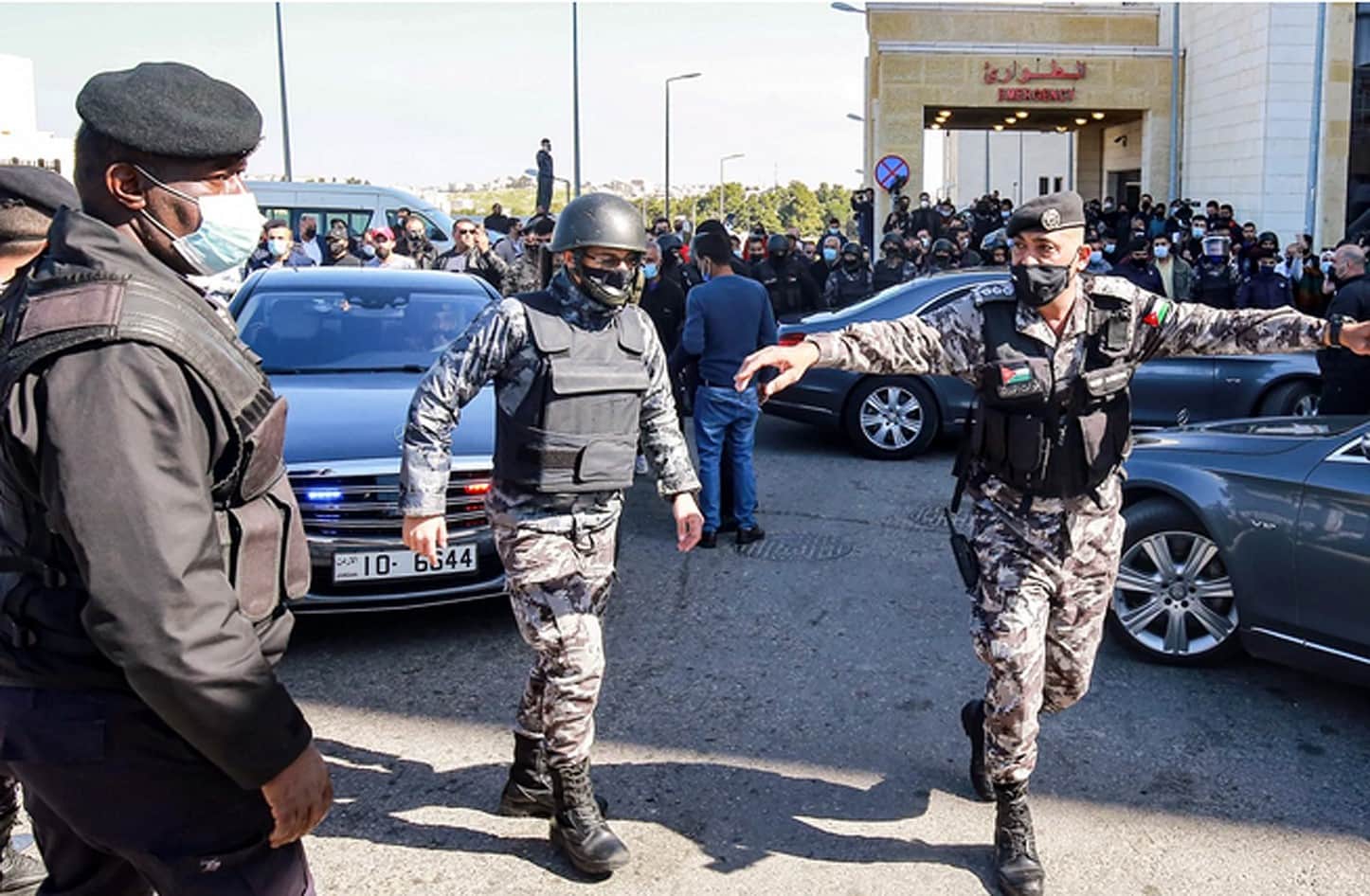 صورة  كوارث غير طبيعية - الأردن