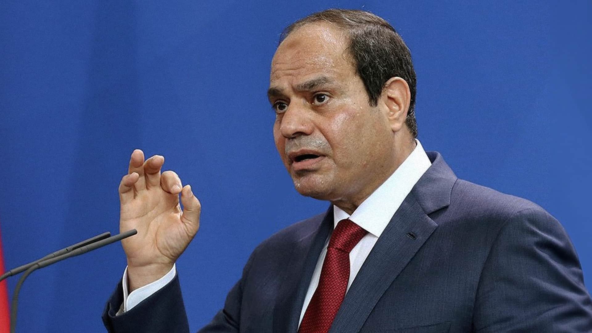 صورة السيسي يمهل إسرائيل ٢٤ ساعة للسماح بإدخال المساعدات أو سيأكلها هو