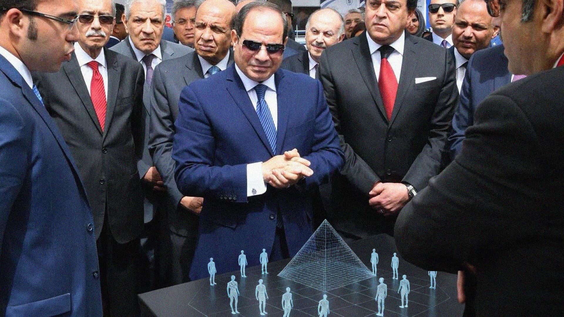 صورة بعد العاصمة الجديدة: السيسي يقدم تصوّره عن الشعب الجديد