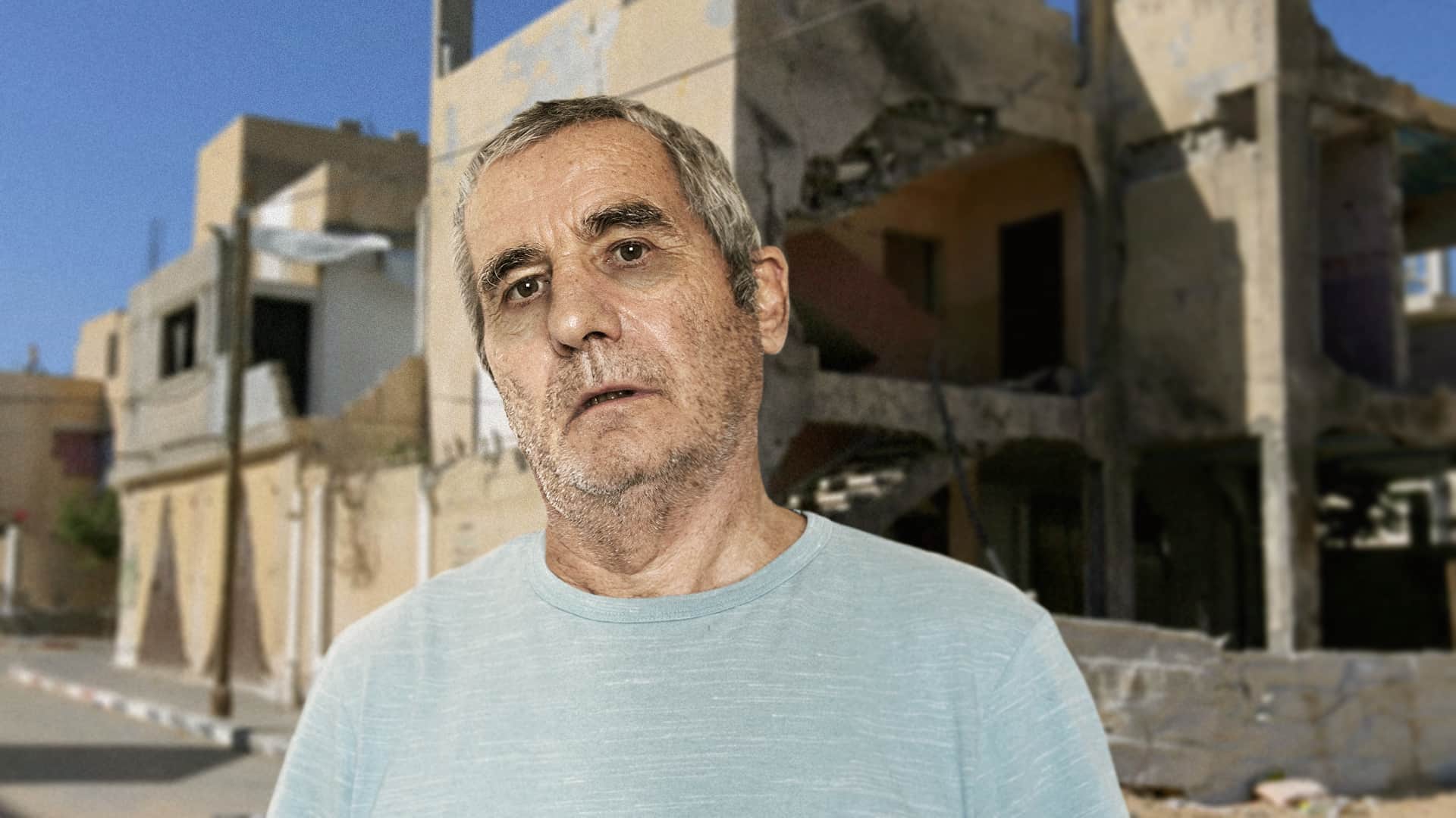 AlHudood Interviews the One Gazan with a Surviving Home image