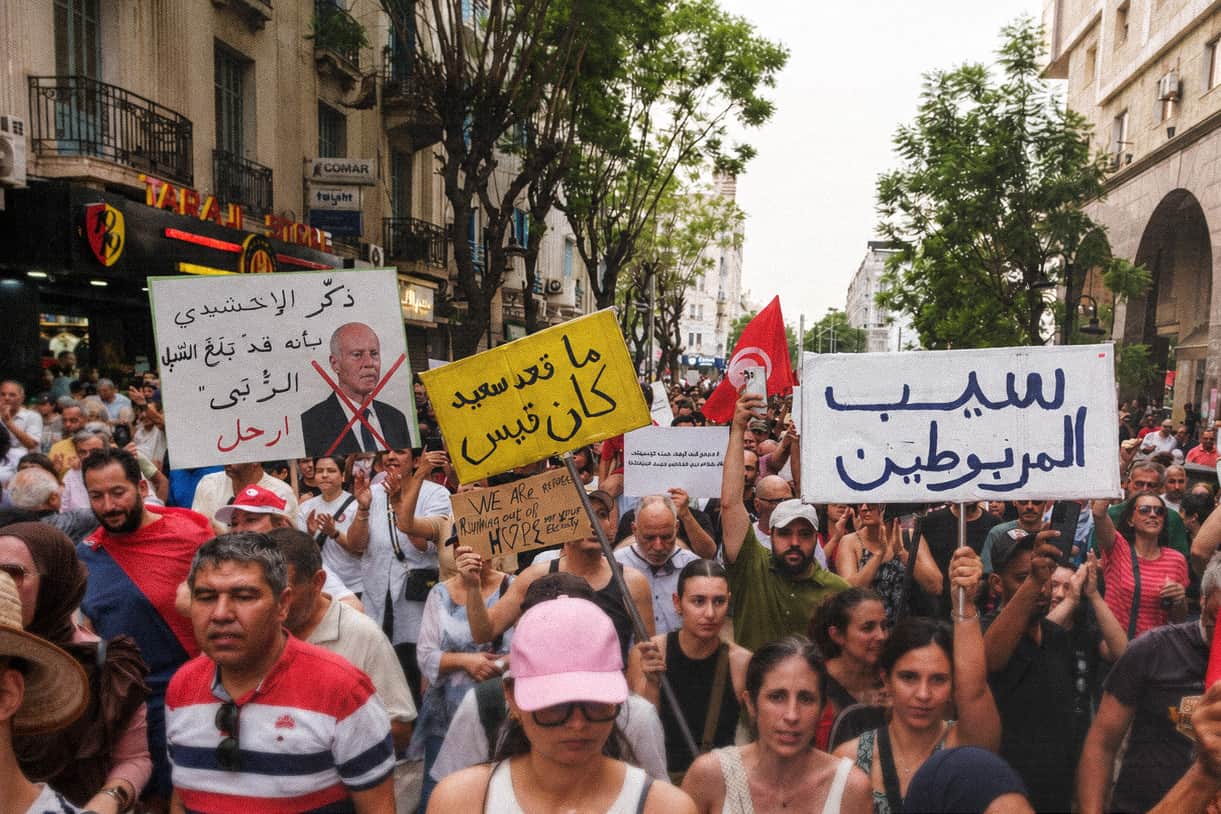 صورة سعيّد يمنح التونسيين فرصة الهرم من أجل لحظة تاريخية جديدة
