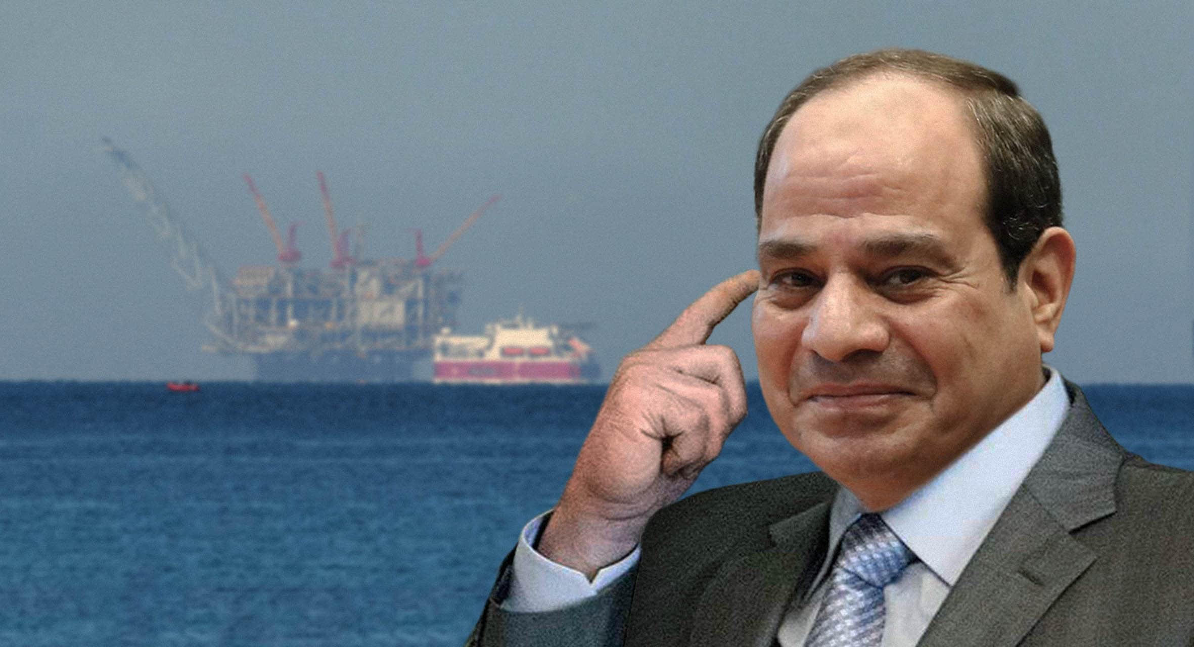 صورة دهاء الرئيس السيسي يوقع إسرائيل في مأزق: ترك لهم حقلي غاز فاضطروا لاستخراجه وبيعه لمصر