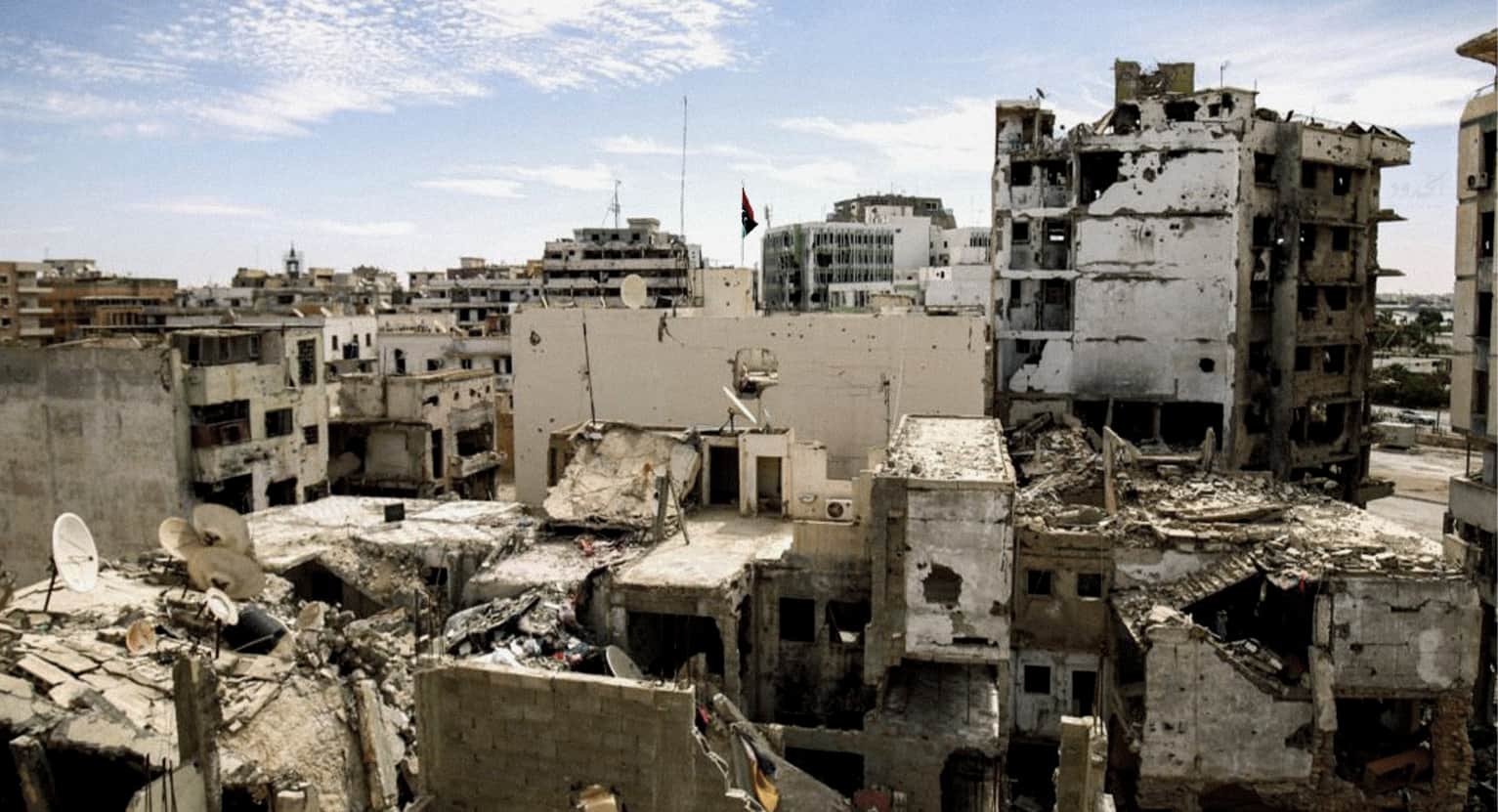 صورة الليبيون يدعون إلى تنظيم التدخُّل الأجنبي في بلادهم بالدور تجنُّباً للفوضى