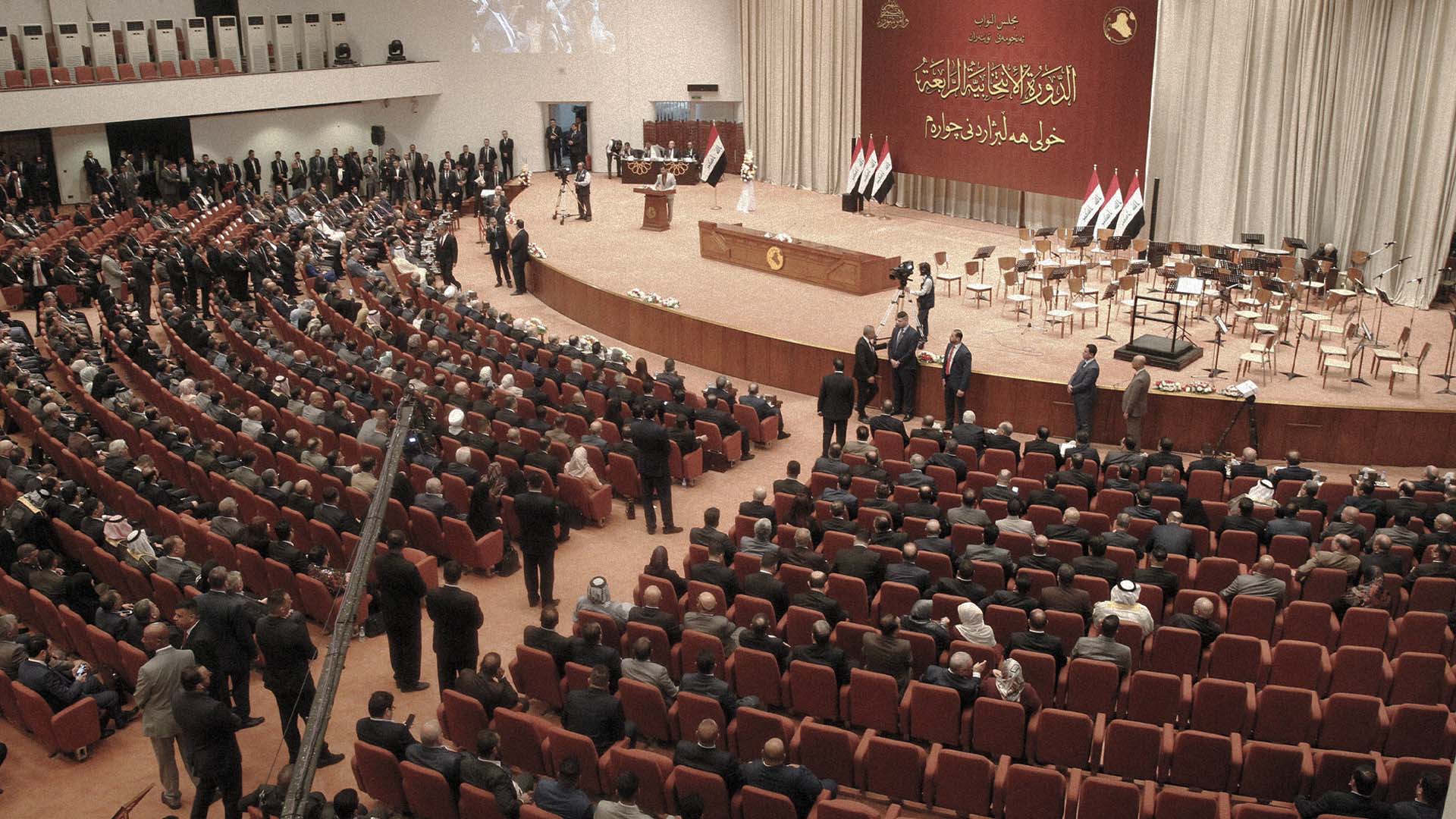 صورة وصول مفاوضات تشكيل حكومة عراقية لمفترق طرق مسدودة