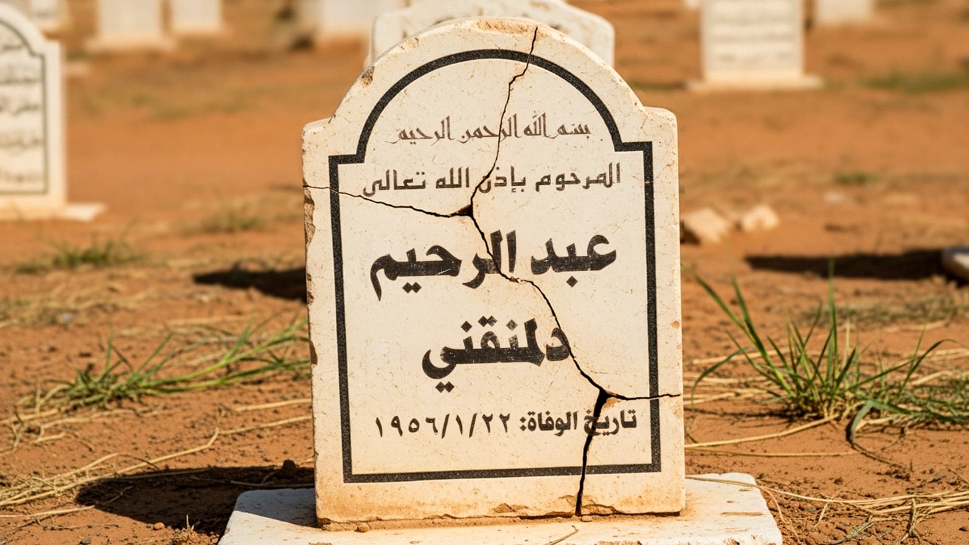 صورة Success: Al-Hudood Identifies Last Sudanese to Die of Natural Causes