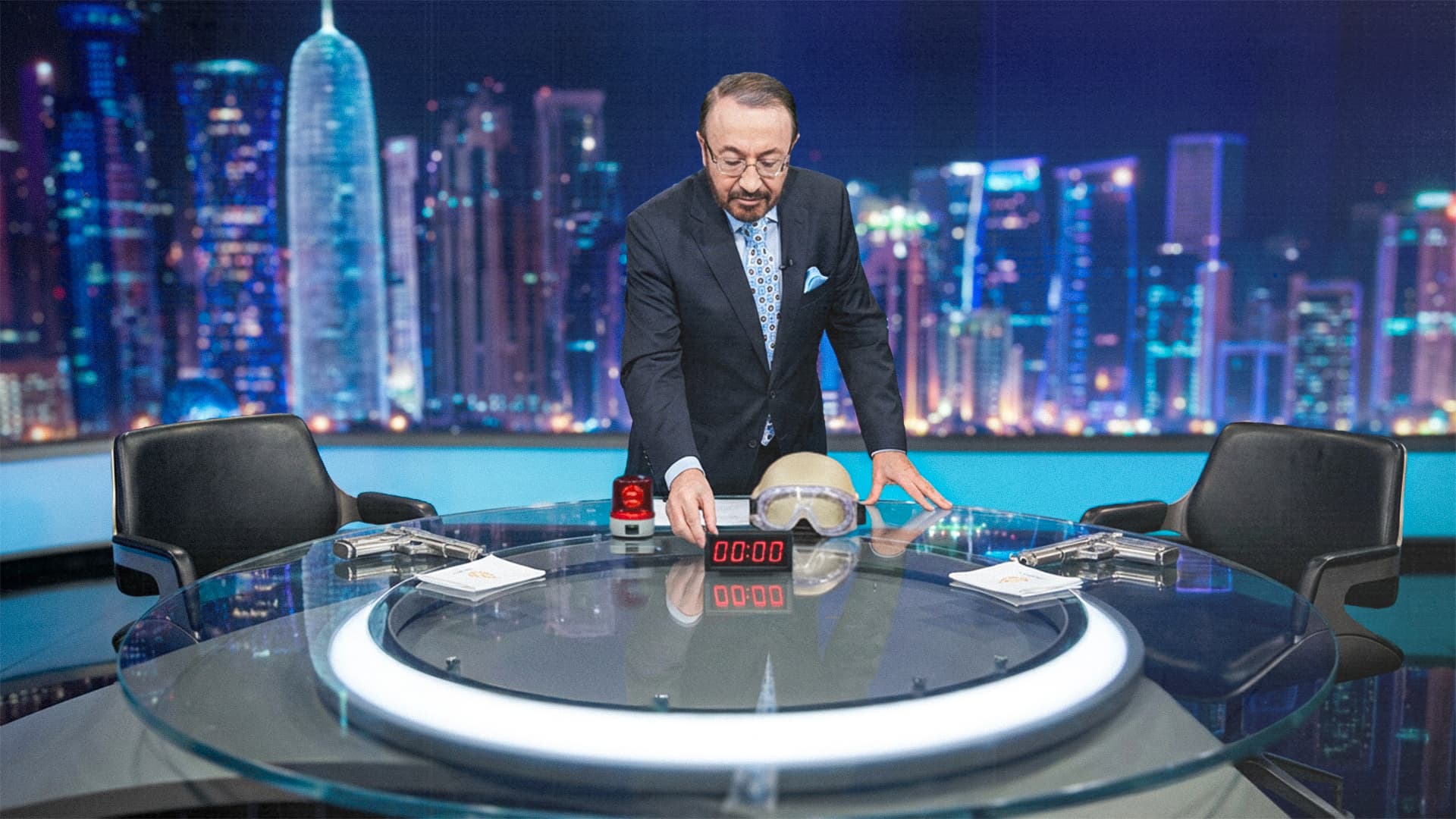 صورة الجزيرة تطلق الجزء الثاني من الاتجاه المعاكس بحوارات أقل واستخدام للأسلحة