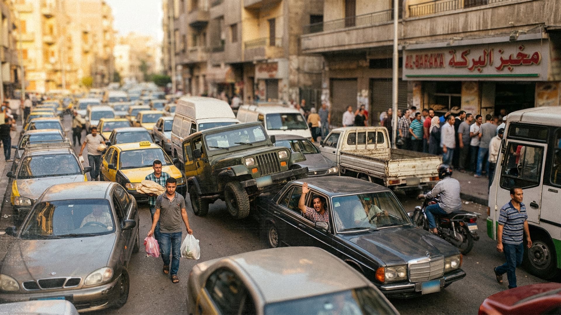صورة مجلس الأمن يقرّ نشر قوات حفظ سلام أممية في الشوارع لتنظيم السير قبل الإفطار