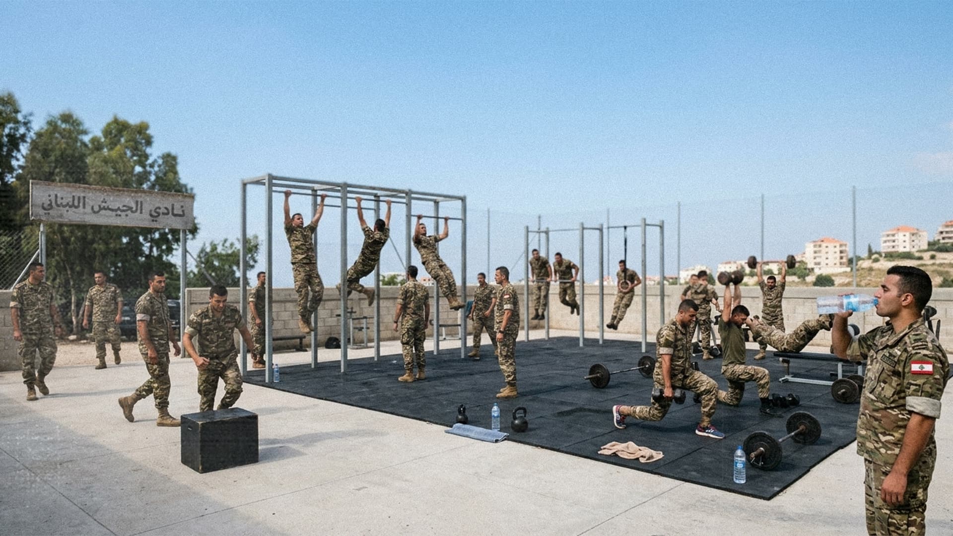  صورة الحكومة اللبنانية تعيد هيكلة الجيش اللبناني وتسجلّه كناد رياضي