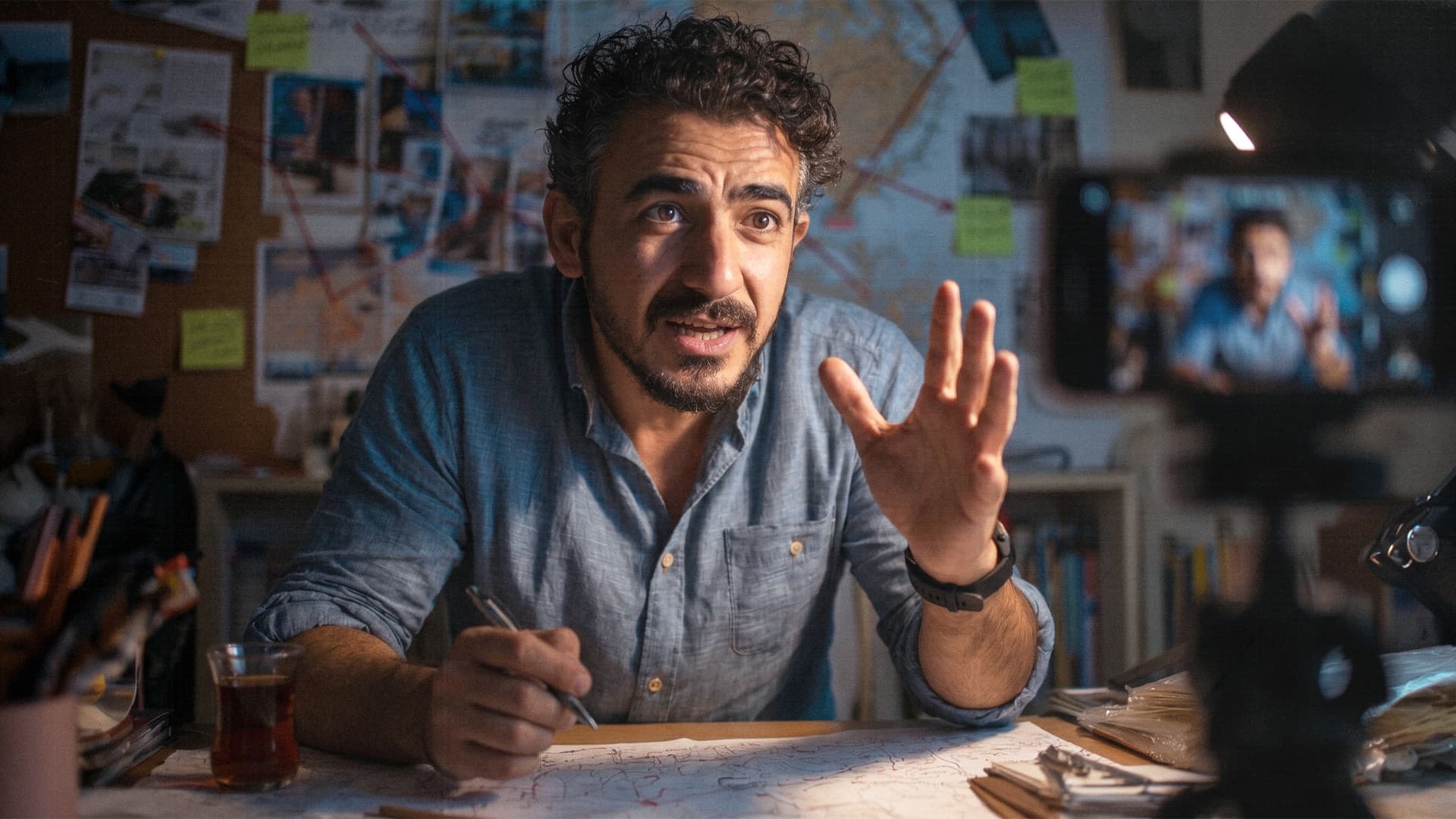 صورة نظرية المؤامرة لهذا الأسبوع: من يقف وراء وجود شعب في وطن القائد؟