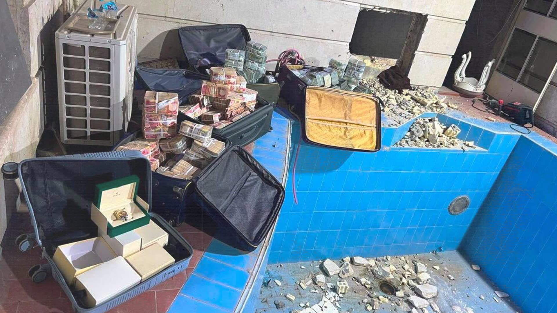 صورة السلطات العراقية تشن حملة لمكافحة الفساد الذي يقل عن مليار دولار