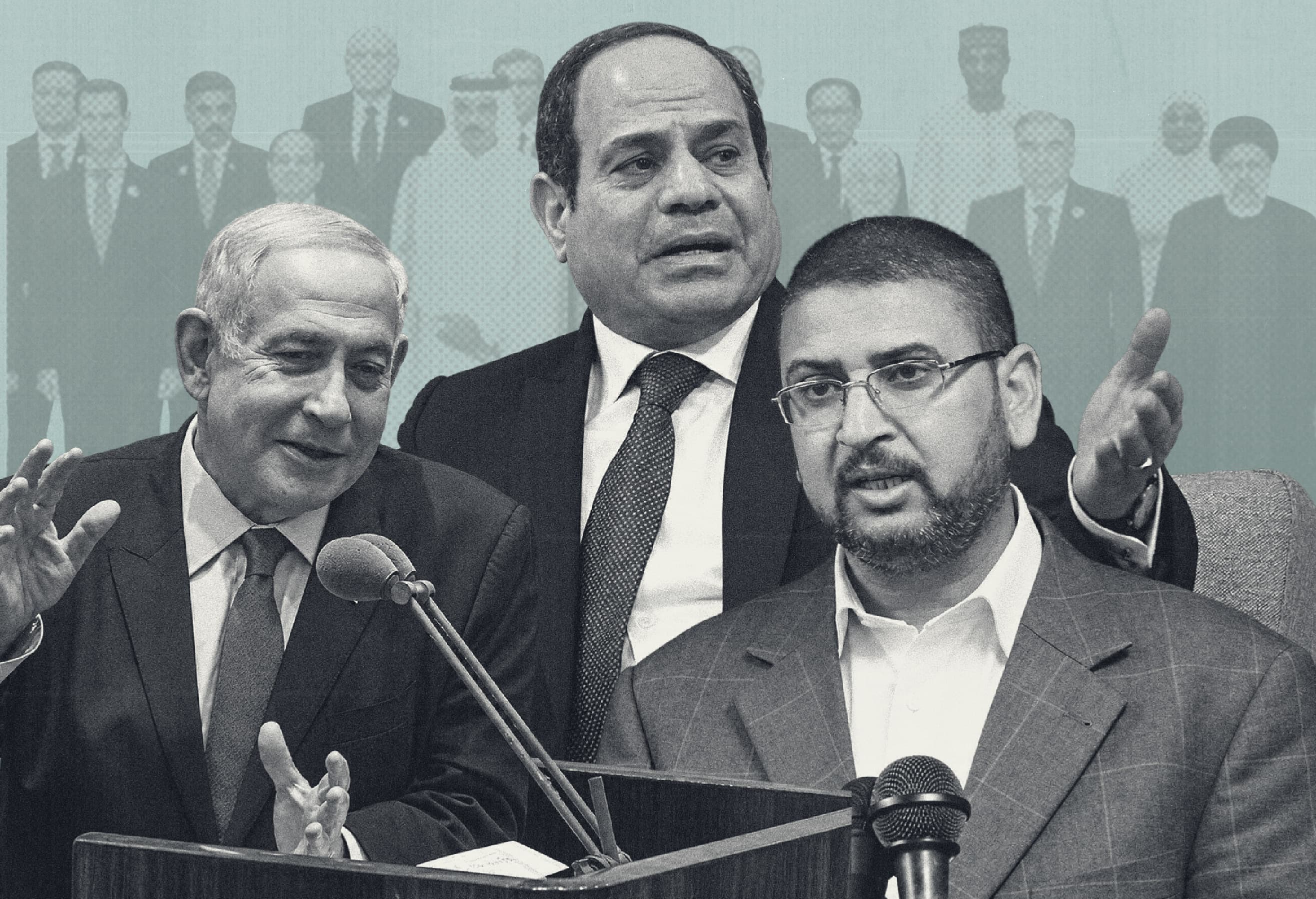 صورة تغطية الحدود للأحداث بين السابع من أكتوبرَين ٢٠٢٣ - ٢٠٢٦
