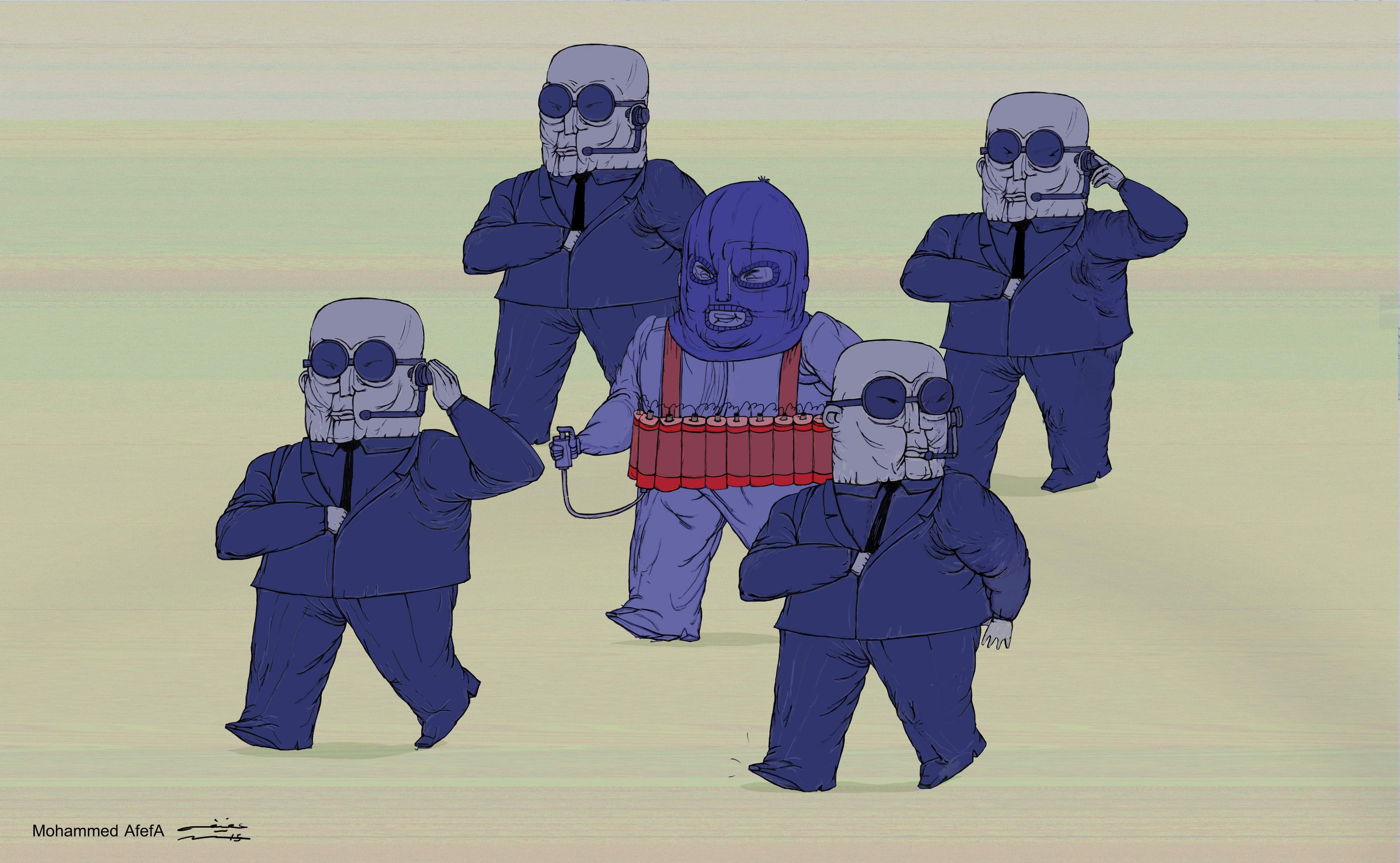 صورة حرس الإرهاب