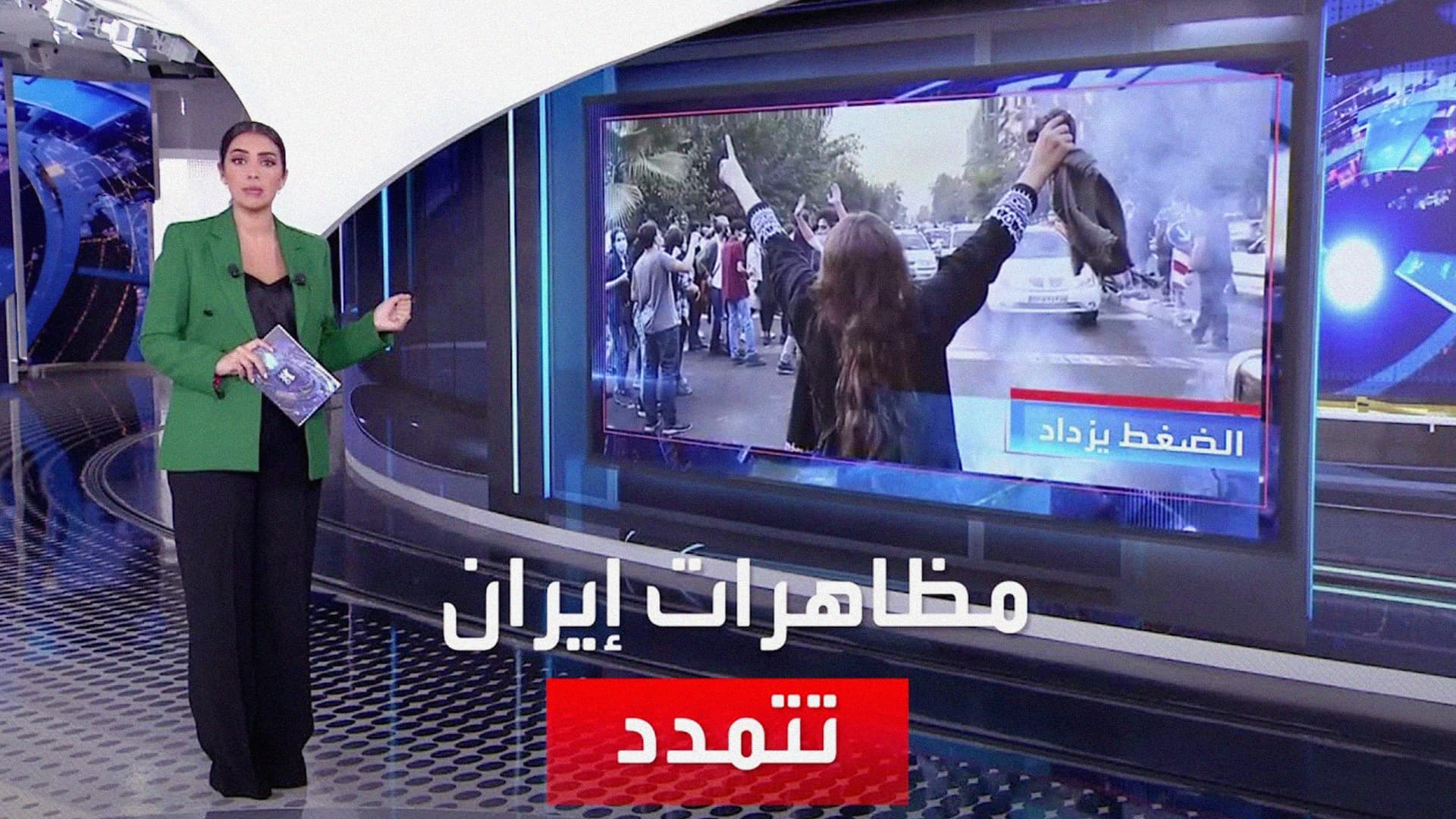 صورة السعودية تُندّد بقمع المرأة الإيرانية وتدعو الحكومة للسماح لها بقيادة السيارة