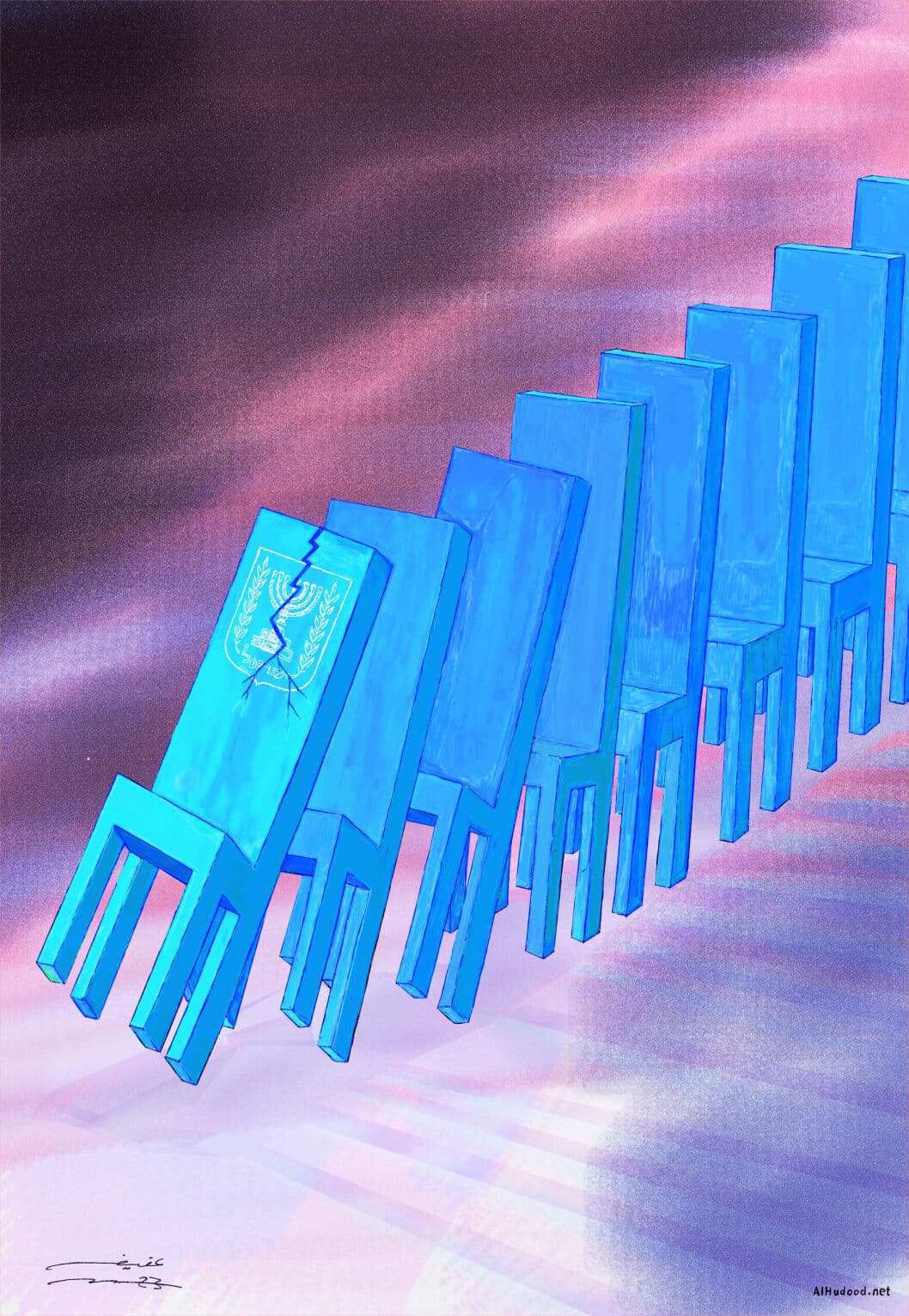 صورة كراسي الدومينو