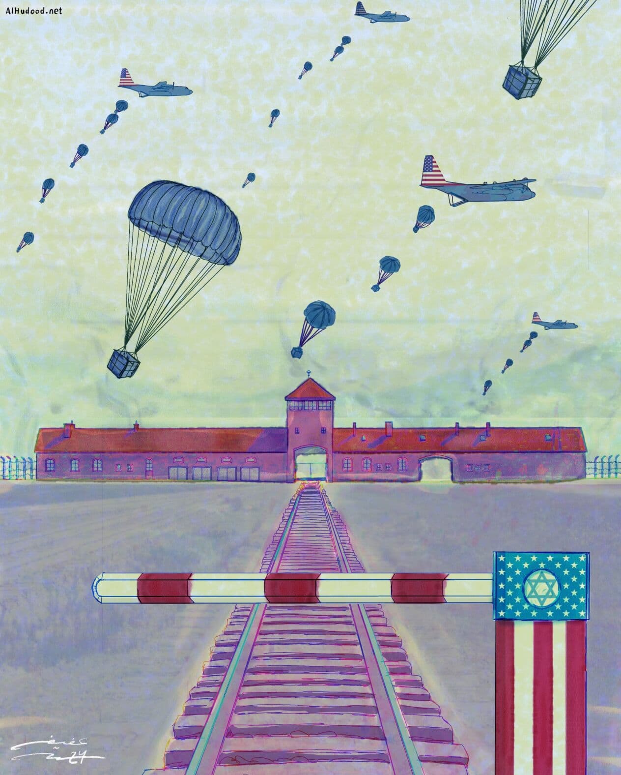 صورة القطاع الأوشفيتس