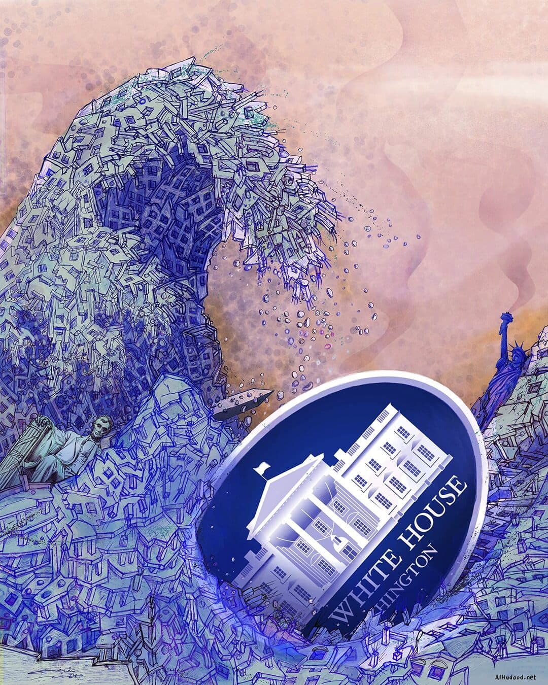 صورة موجة غزة