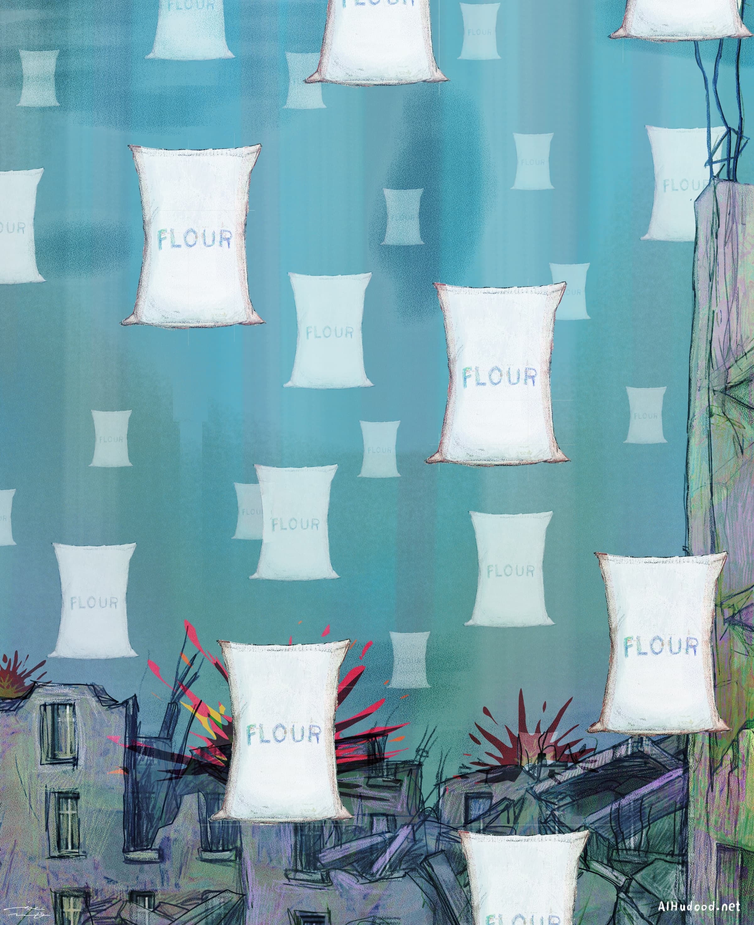 صورة مؤسسة غزّة الإنسانية