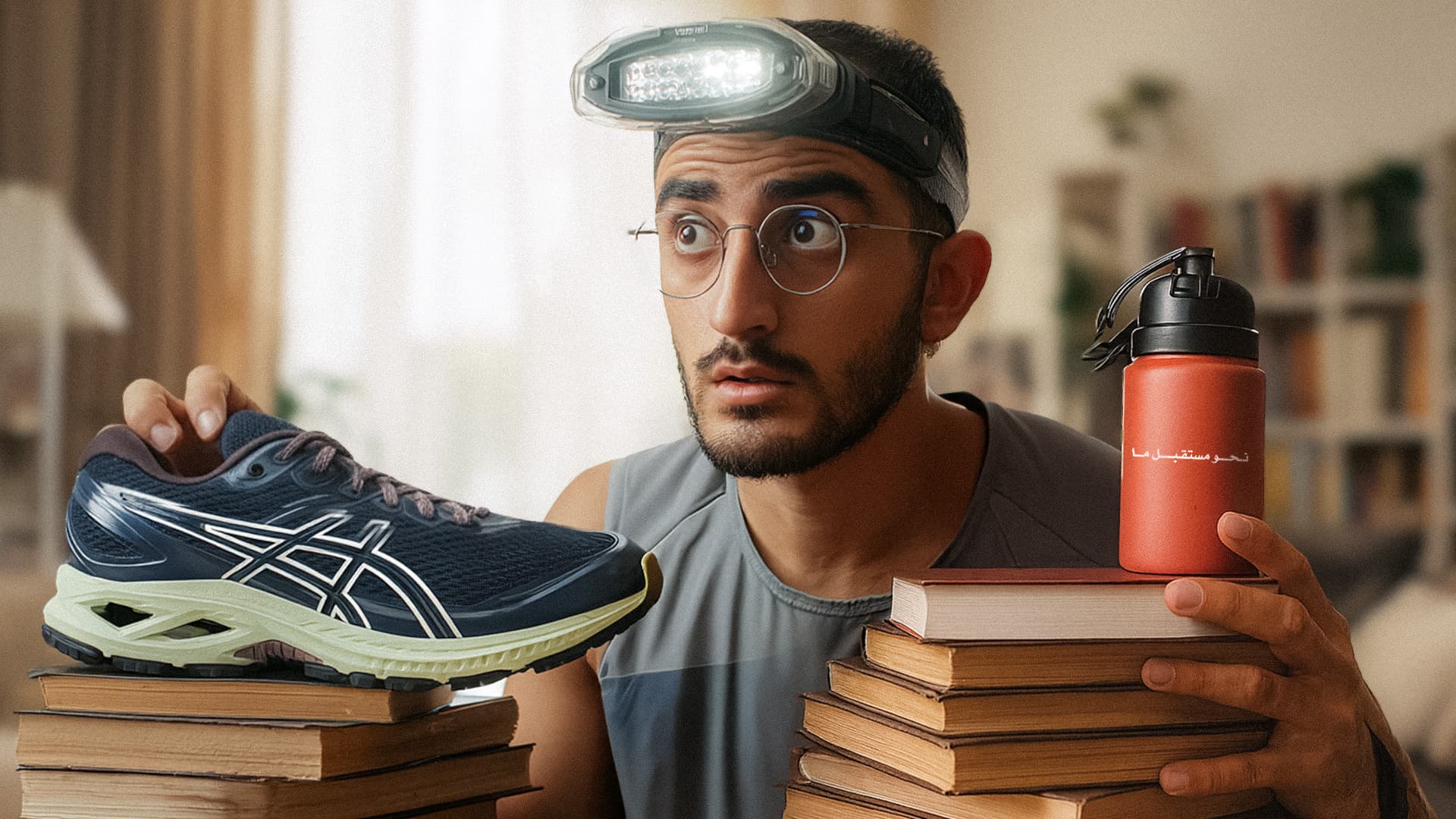 صورة حذاء مريح وثلاث تجهيزات ضرورية قبل المشاركة في ماراثون القراءة