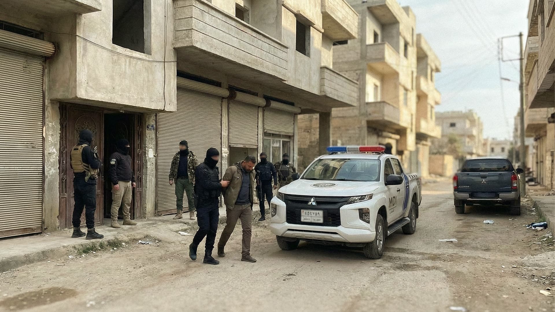 صورة إلقاء القبض على سوري عثر بحوزته على دروس مستفادة يعود بعضها إلى العقود الخمسة الماضية