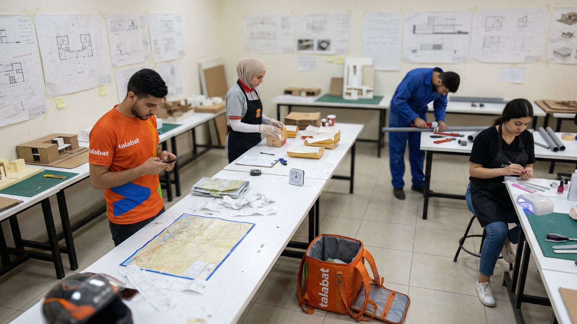 صورة جامعة تضيف النجاح في مساق "التكيّف مع وظيفة لا علاقة لها بالتخصص" كشرط للتخرج