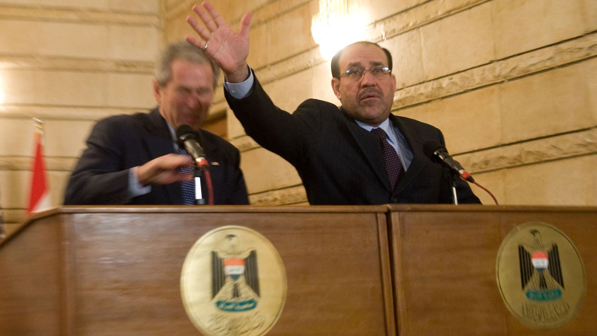 صورة أميركا تطالب العراق باجتثاث الأحزاب التي ظهرت نتيجة اجتثاث البعث