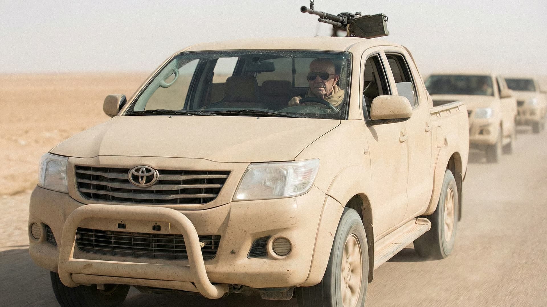 صورة توم باراك يعلن إلغاء سايكس بيكو وإقامة دولة الشام والعراق