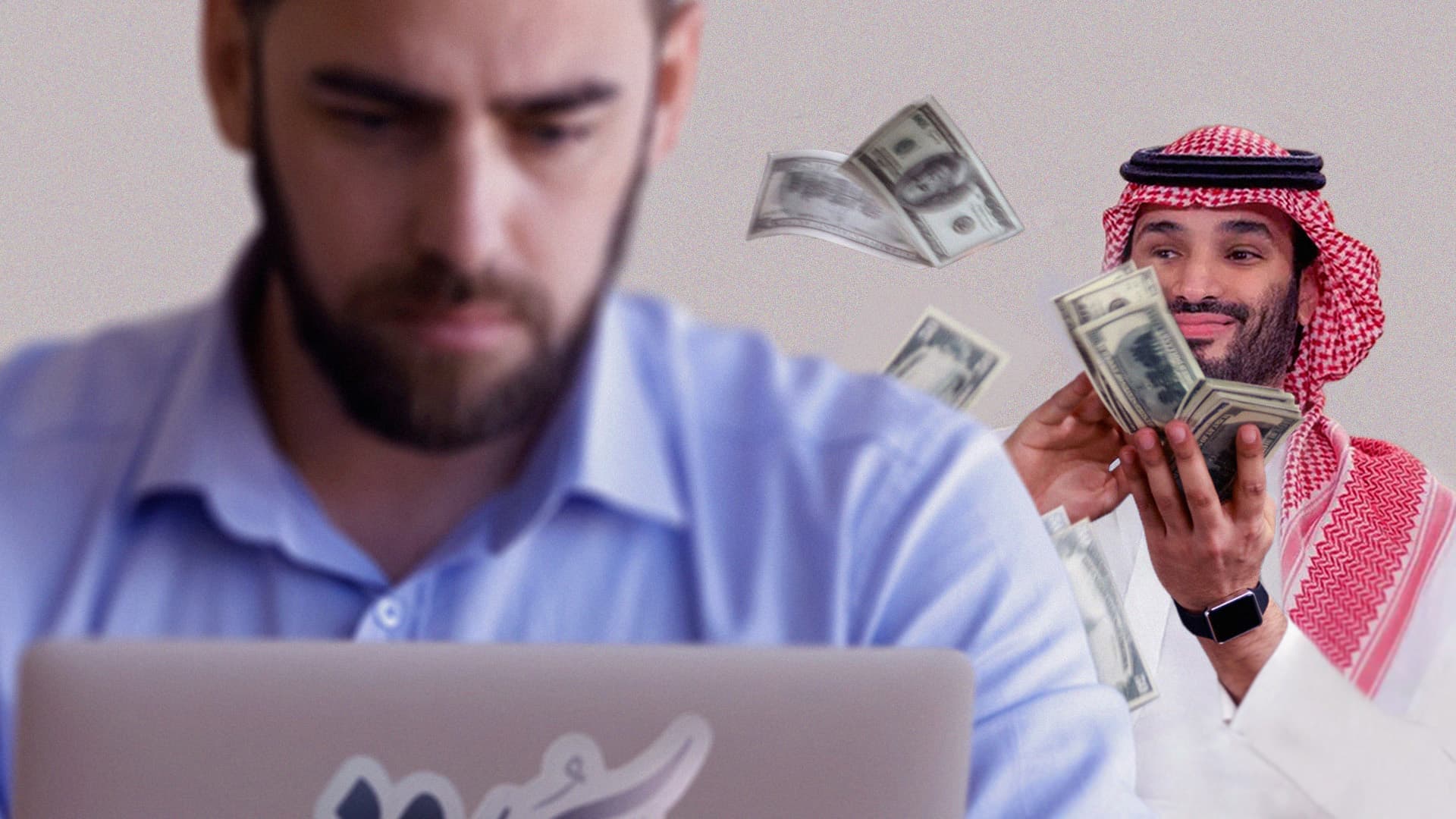 صورة مقال عن مدى خرافية مدينة نيوم دفع لنا ابن سلمان ثروةً لكتابته