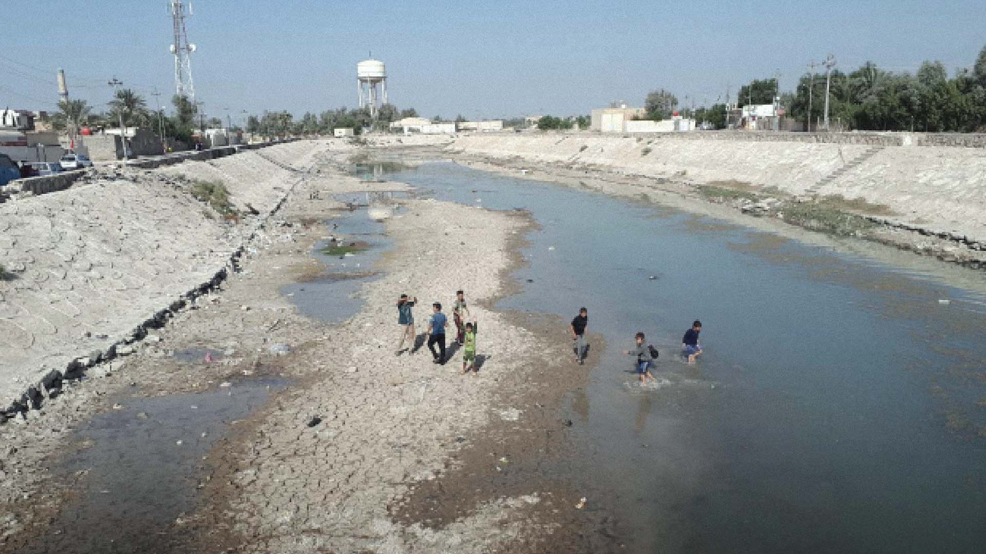 صورة العراق يغير لقبه إلى بلاد الرّاكِدَيْن