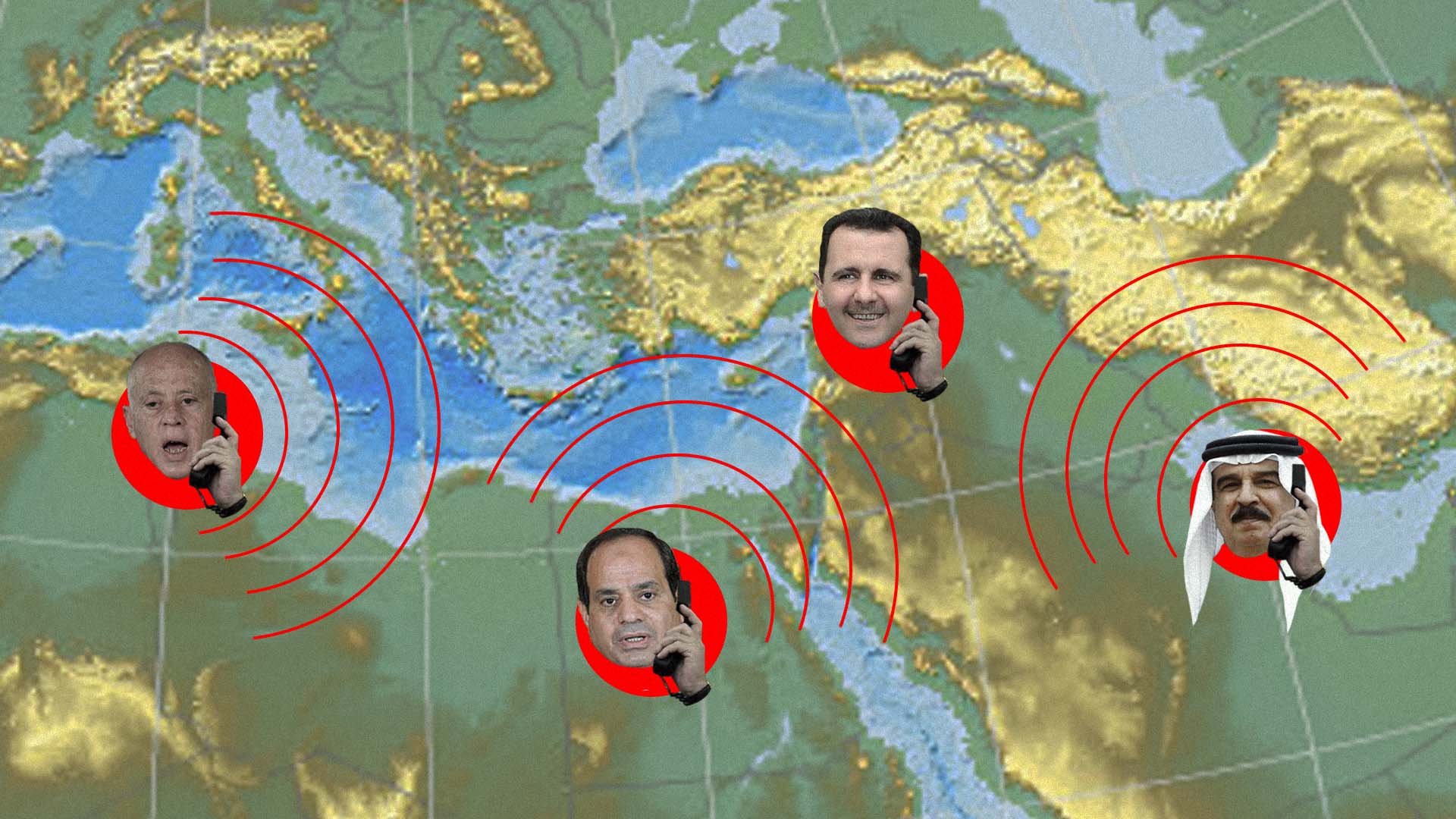 صورة الهزات الارتدادية تُحرّك بعض الألواح على سطح الأرض