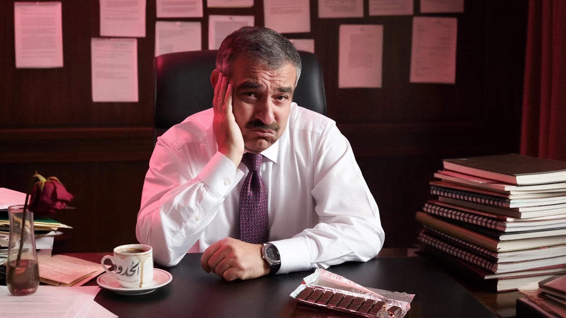 صورة مدير يعتزم إغلاق شركته بعد تبديله ثلاث سكرتيرات واكتشافه أنهن يؤدين عملهن وحسب